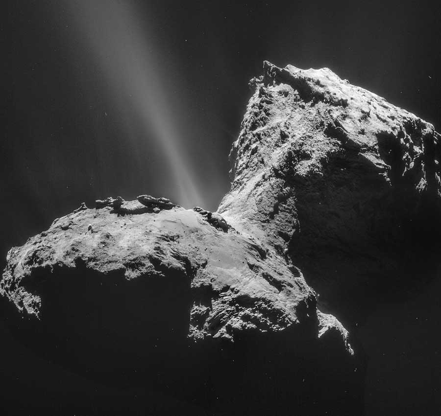 Asteroide Rosetta